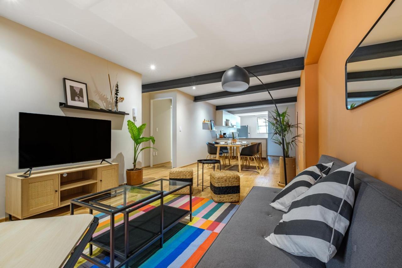 Modern Apartments La Condesa Pet Friendly Cidade do México Exterior foto