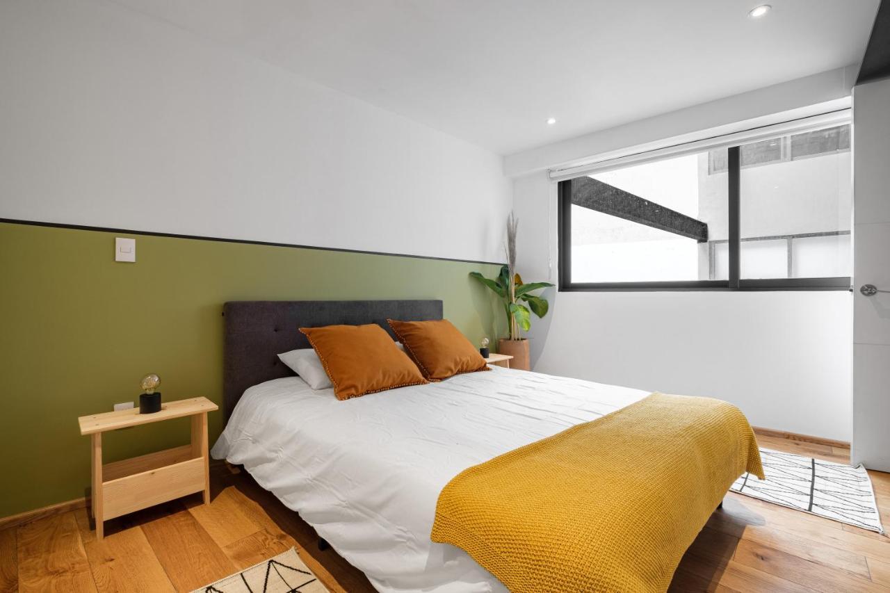 Modern Apartments La Condesa Pet Friendly Cidade do México Exterior foto